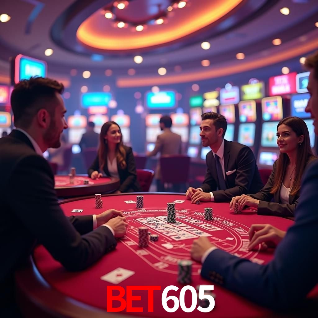 Bônus de Boas-vindas bet605