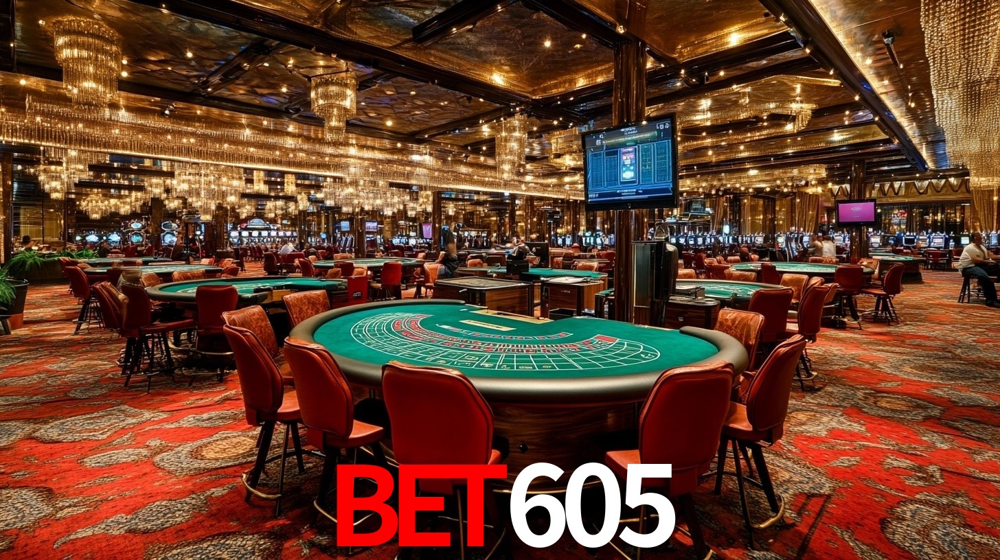 bet605: Seu Cassino Premiado com Pagamentos Rápidos