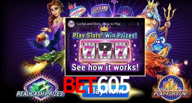 Descubra o Mundo do Cassino Online com bet605