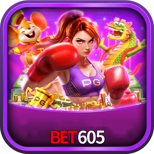 Imagem promocional da bet605 mostrando a plataforma e suas vantagens